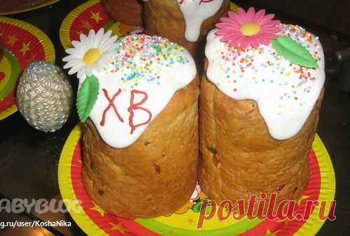 Самый вкусный рецепт кулича !