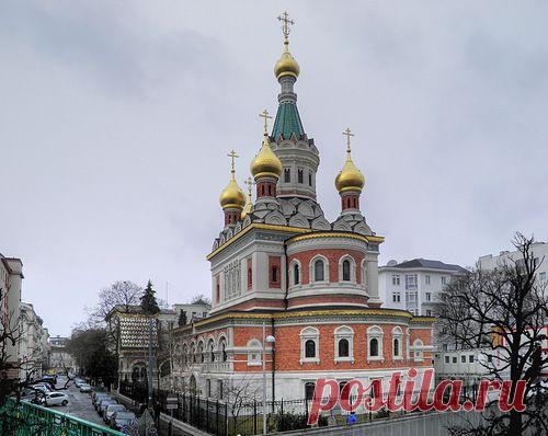 Собор святителя Николая Чудотворца в Вене.