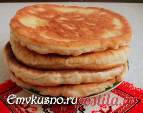 Вкусные лепешки на кефире фото рецепт