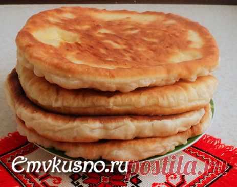 Вкусные лепешки на кефире фото рецепт