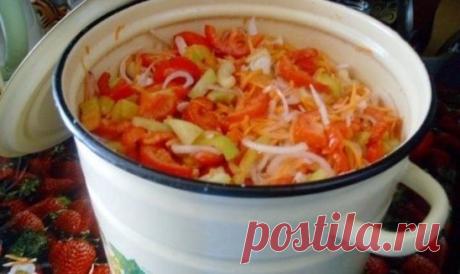 Салат "Остряк". - ВКУСНОТИЩА НЕОБЫКНОВЕННАЯ!!!