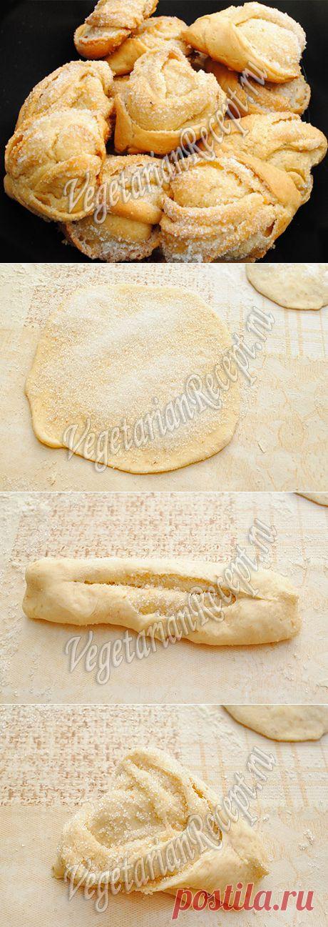 Пышные воздушные булочки на кефире без дрожжей и яиц | Домашняя выпечка