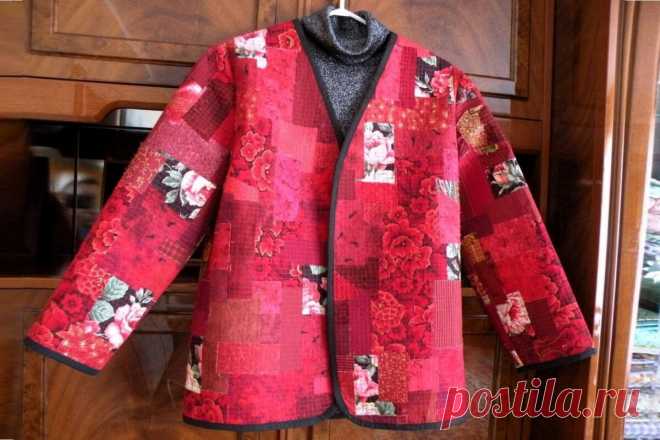 Вот такой летний жакет может сшить каждый. Стильно и бесплатно | Подушкины секреты | Яндекс Дзен