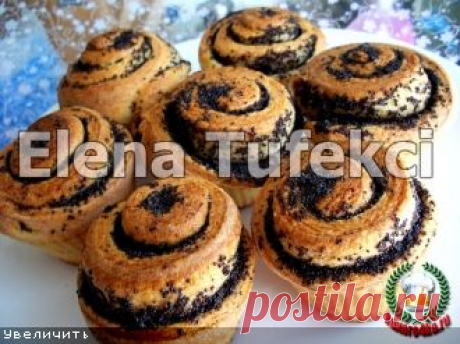 Кексы «Маковые завитушки» - Простые рецепты Овкусе.ру