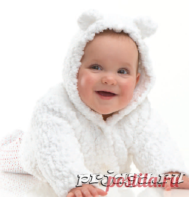 Вязание из травки пальто