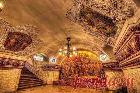 h-29.jpg (604×403)  Станция метро &quot;Киевская&quot;в г.Москве