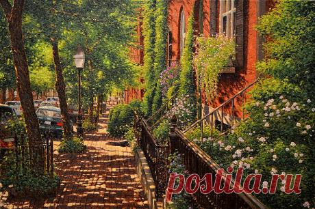 Ричард Савойя (Richard Savoie) «Рождественский ноктюрн»