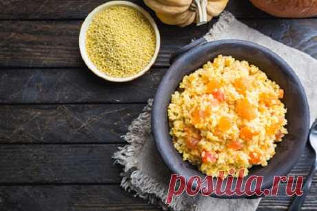 Как приготовить кашу из тыквы быстро и вкусно – 7 простых рецептов