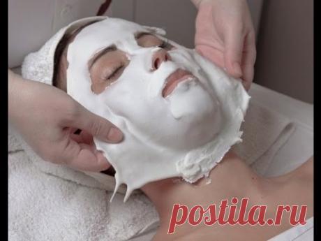 Альгинатная маска для лица