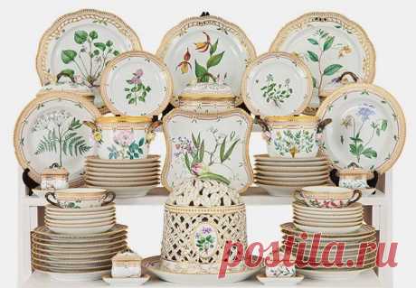 Фарфоровая сказка о ботанике, принце датском и русской императрице