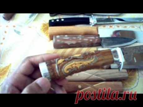 РУЧКИ ДЛЯ НОЖЕЙ ИЗ ЧЕГО ДЕЛАТЬ