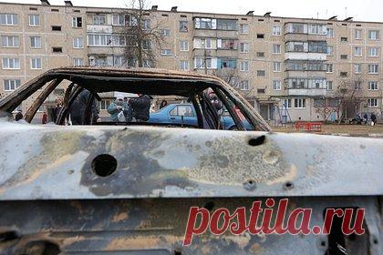 Целью украинского дрона в российском регионе стала легковушка