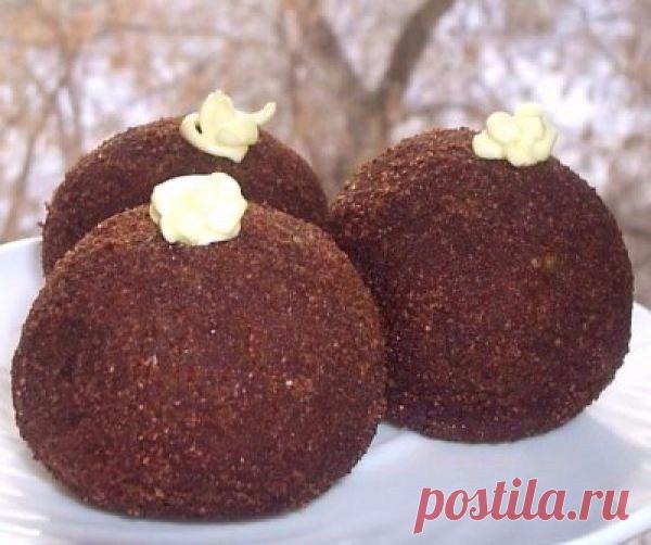 Пирожное «Картошка» заварное |