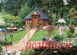 Ландшафтный дизайн на 5 сотках: как его сделать