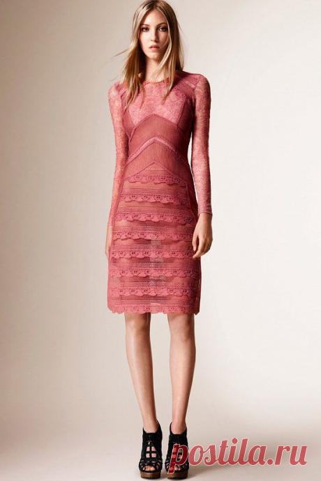 Круизная коллекция Burberry Prorsum resort 2016