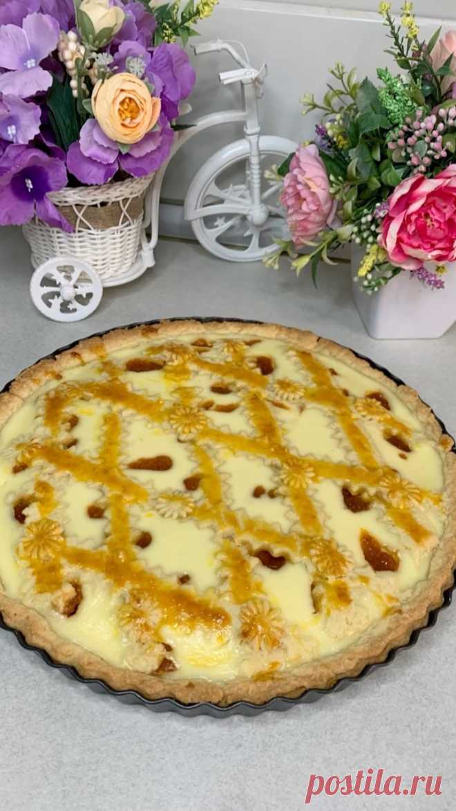 КУХНЯ/КУЛИНАРИЯ👩‍🍳 в Instagram: «Творожный пирог Созсуз турдо жакса сактап алыныз ❤️👍🔥 Рецепт видиодо 👆🏼👆🏼»