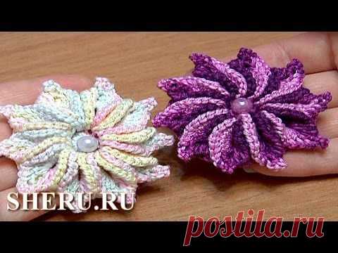 Цветок на 10 лепестков