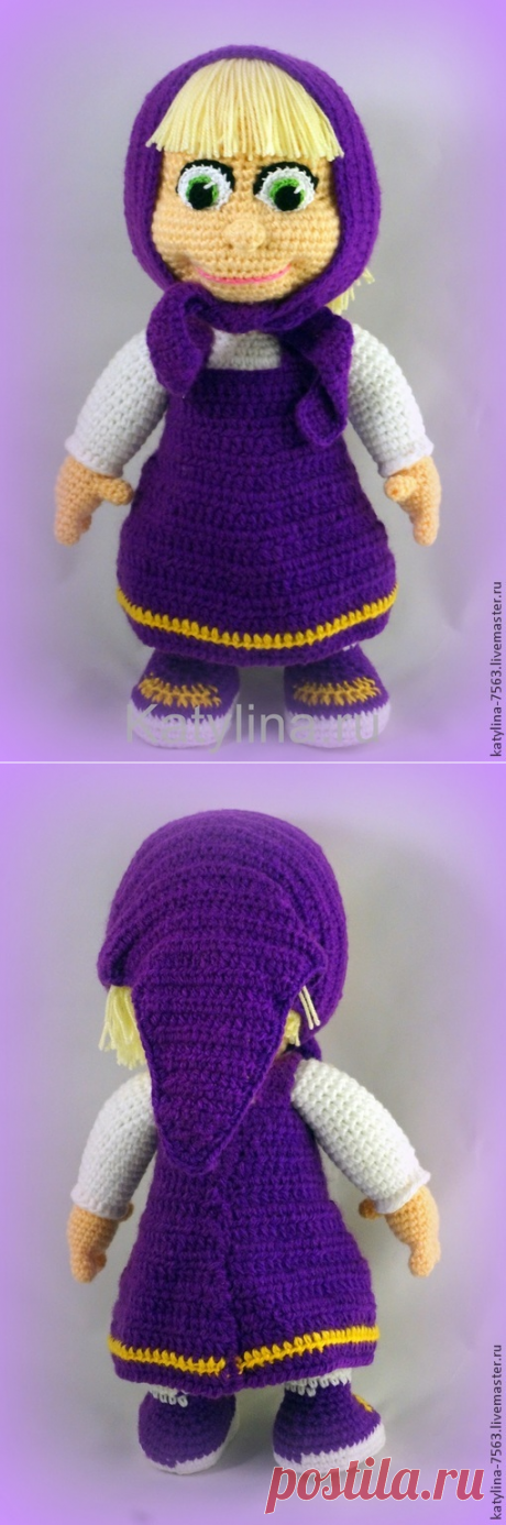 Купить Маша - Маша и медведь, сказочный персонаж, мультяшки, мультфильм, мультяшный герой