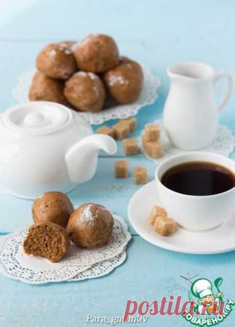 Медовые булочки на пару - кулинарный рецепт