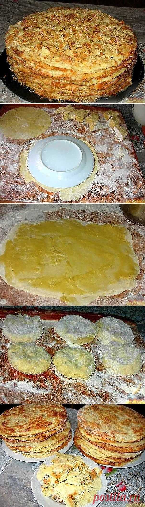 НАПОЛЕОН"- НАИВКУСНЕЙШИЙ СТАРИННЫЙ РЕЦЕПТ