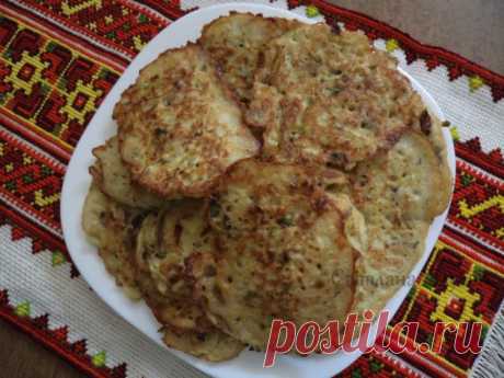 Кабачкові деруни