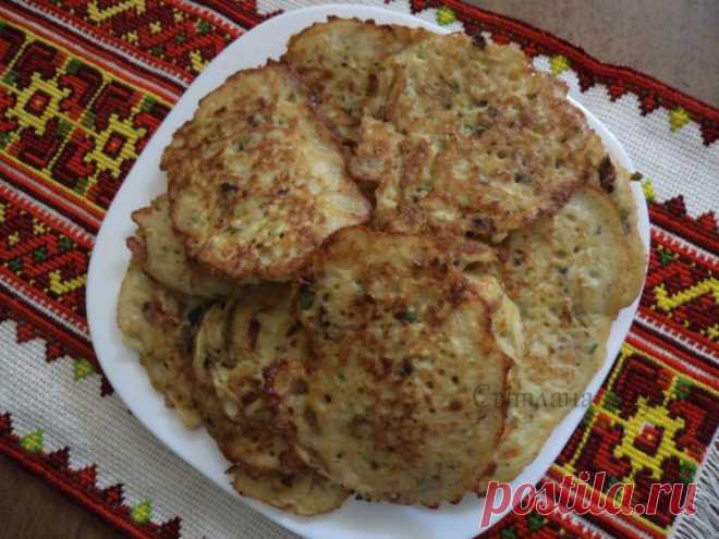 Кабачкові деруни