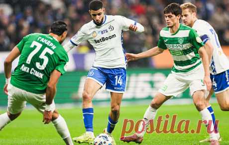 В &quot;Динамо&quot; считают, что в матче с &quot;Ахматом&quot; обе команды заслужили ничью. Бело-голубые ушли от поражения благодаря голу в компенсированное ко второму тайму время