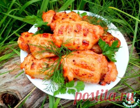 Пикантные куриные бёдра – кулинарный рецепт