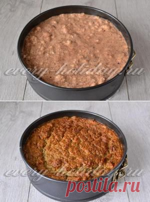 Печеночный пирог с рисом - и времени на этот рецепт уходит мало, и результат всегда радует…