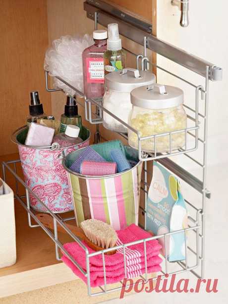 Store More in Your Bath