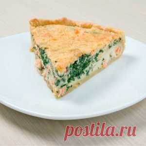 Немецкий пирог с копченым лососем рецепт – немецкая кухня: выпечка и десерты