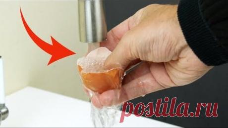 Я и не знал, что можно ТАКОЕ сделать с объедками. Больше никогда не выброшу!