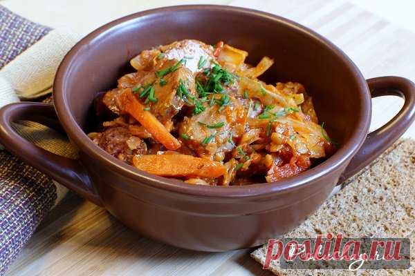 Капуста с мясом в духовке – это объедение! Как приготовить вкусную капусту с мясом в духовке? Пошаговый рецепт приготовления вкусной капусты с мясом в духовке с фото и видео.