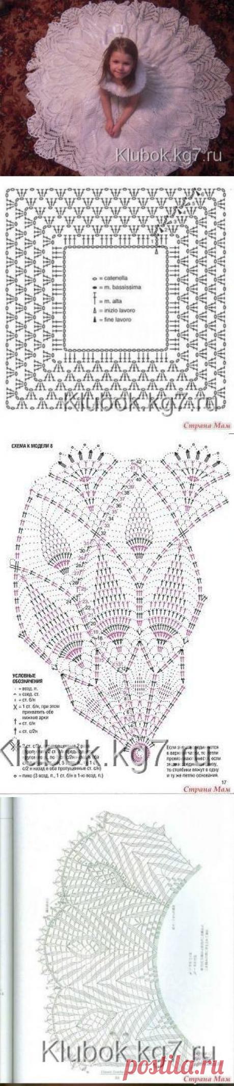 ШИКАРНОЕ ПЛАТЬЕ ОТ ОЛЬГИ ГРЕБЕНЩИКОВОЙ РИПИНСКАЙТЕ | Клубок