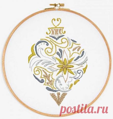 Новогодняя вышивка гладью: схемы и инструкции Рубрика "новогодняя вышивка гладью" со схемами и инструкциями, понятными даже начинающим практиковаться в этом виде вышивке.