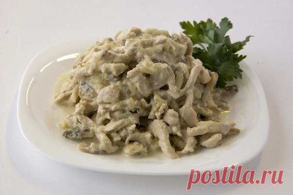 Фрикасе из курицы