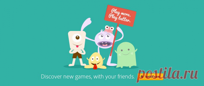 Найти новые игры | Adobe Playpanel