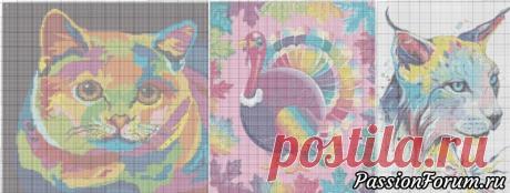 Мои новые схемочки - запись пользователя Аленка в сообществе Вышивка в категории Схемы вышивки крестом, вышивка крестиком