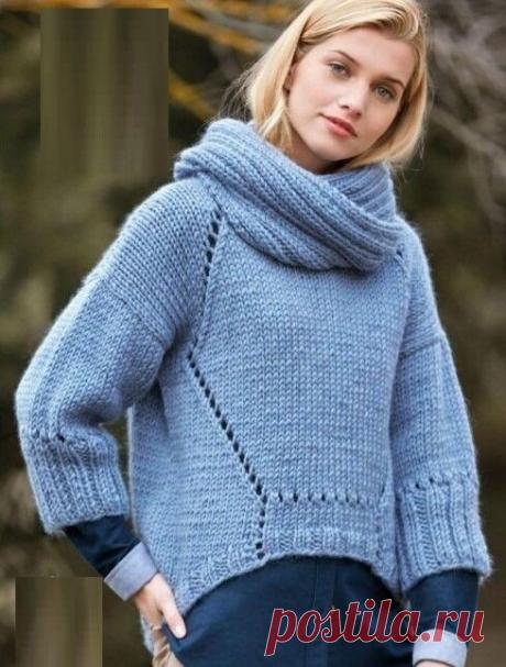 Супермодный свитер! 10 идей и схем | Южная сова | Яндекс Дзен