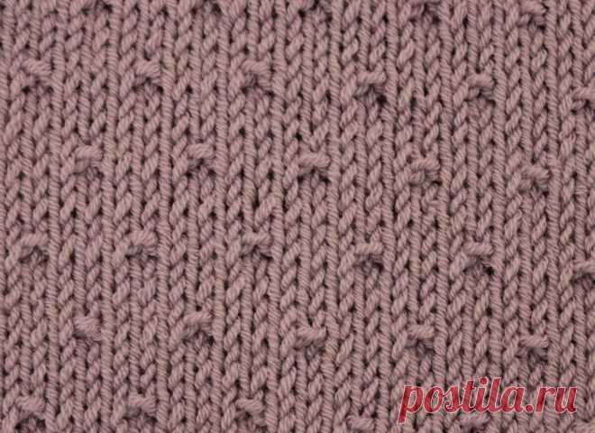 Выполняем узор «точки» | Мир Вышивки | Яндекс Дзен