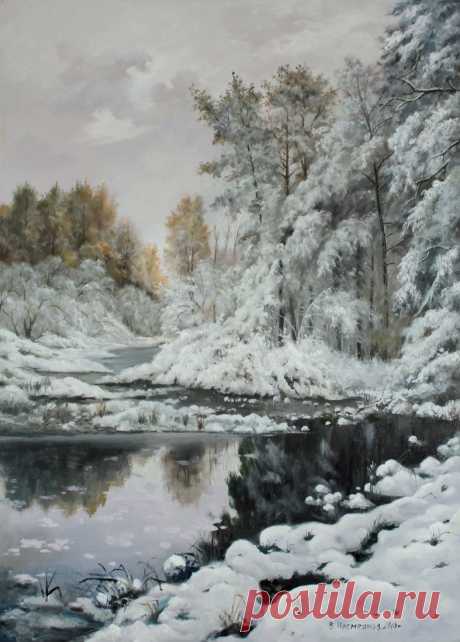 Художник Виктор Несмеянов
