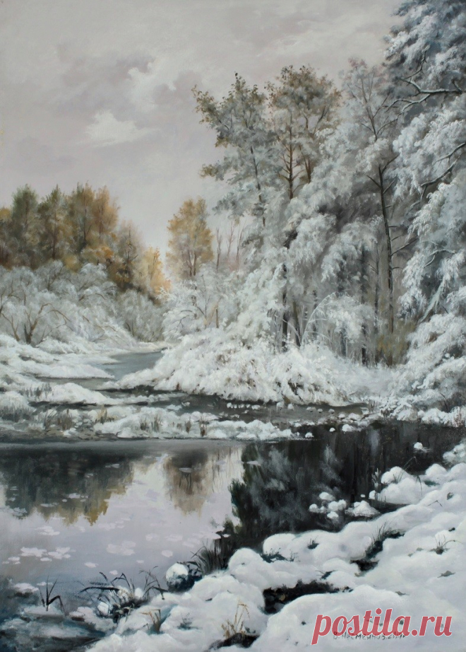 Художник Виктор Несмеянов