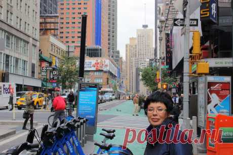 Нью Йорк не располагает к неторопливости.