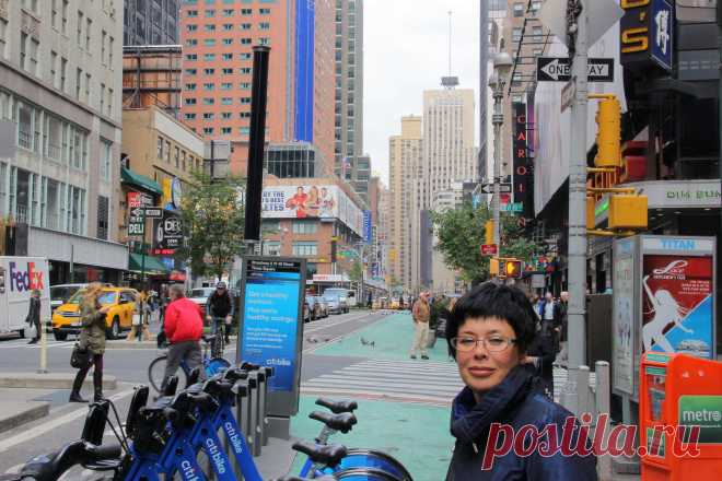 Нью Йорк не располагает к неторопливости.