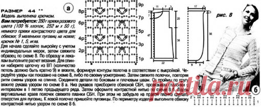 Жакет крючком » Сайт 