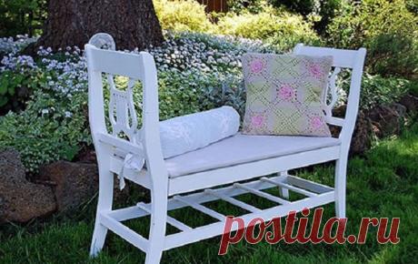 А я хотела пустить старые стулья на дрова… глянь, какая чудная идея - Корисні поради на всі випадки життя