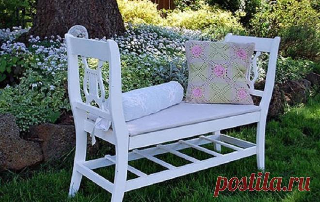 А я хотела пустить старые стулья на дрова… глянь, какая чудная идея - Корисні поради на всі випадки життя