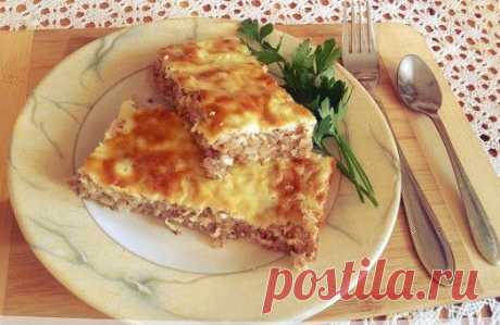 Крупеник – простое и очень вкусное блюдо