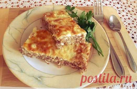 Крупеник – простое и очень вкусное блюдо