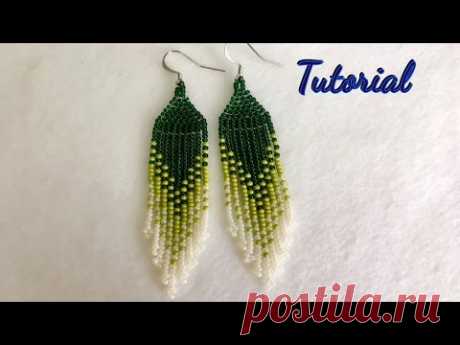 How to make Native American Style Earrings(TUTORIAL)